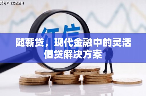 新晃随薪贷，现代金融中的灵活借贷解决方案