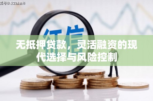新晃无抵押贷款，灵活融资的现代选择与风险控制