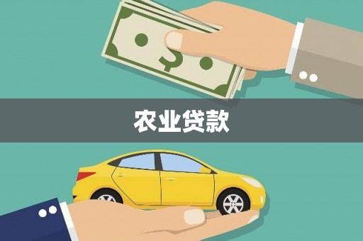 新晃农业贷款