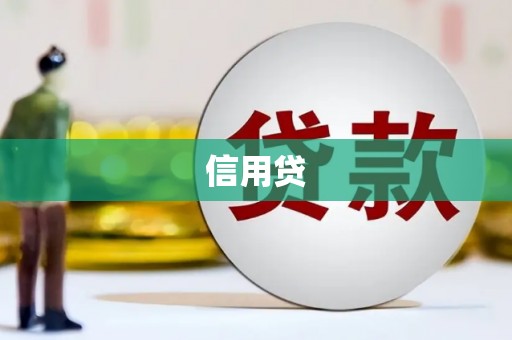 新晃信用贷