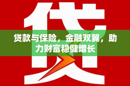 新晃贷款与保险，金融双翼，助力财富稳健增长