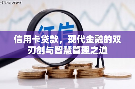 新晃信用卡贷款，现代金融的双刃剑与智慧管理之道