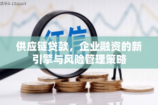 新晃供应链贷款，企业融资的新引擎与风险管理策略