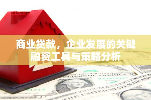 新晃商业贷款，企业发展的关键融资工具与策略分析