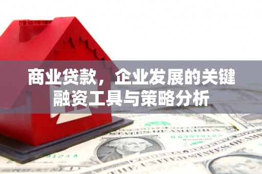 新晃商业贷款，企业发展的关键融资工具与策略分析