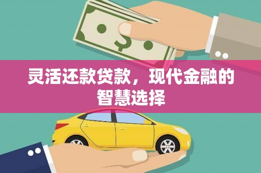 新晃灵活还款贷款，现代金融的智慧选择