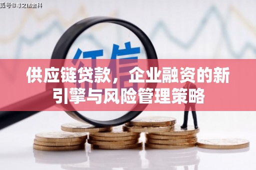 新晃供应链贷款，企业融资的新引擎与风险管理策略
