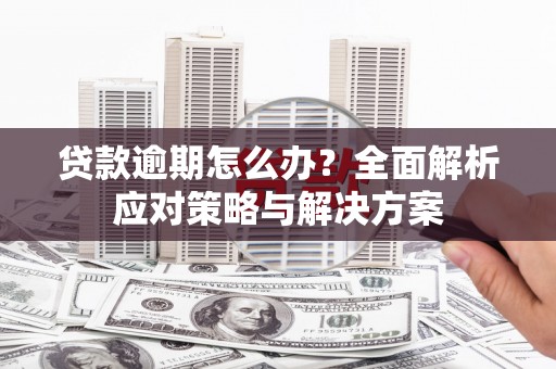新晃贷款逾期怎么办？全面解析应对策略与解决方案