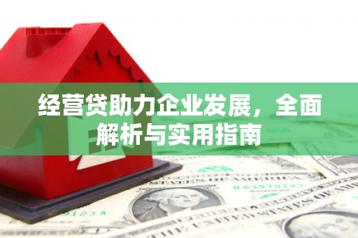 新晃经营贷助力企业发展，全面解析与实用指南