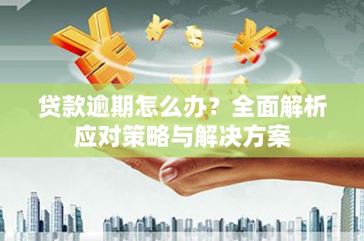 新晃贷款逾期怎么办？全面解析应对策略与解决方案
