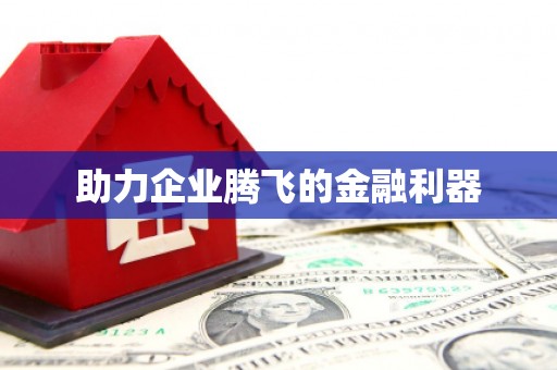 新晃助力企业腾飞的金融利器