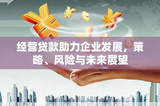 新晃经营贷款助力企业发展，策略、风险与未来展望
