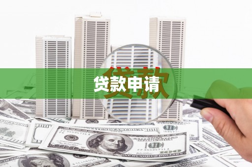 新晃贷款申请