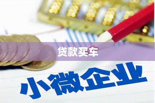 新晃贷款买车
