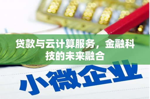 新晃贷款与云计算服务，金融科技的未来融合