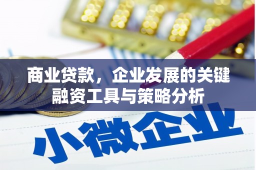 新晃商业贷款，企业发展的关键融资工具与策略分析