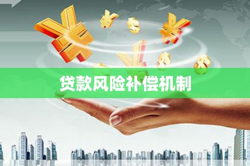 新晃贷款风险补偿机制