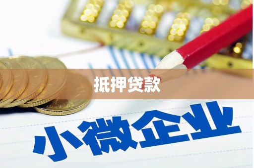 新晃抵押贷款