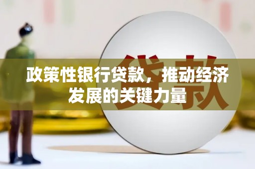 新晃政策性银行贷款，推动经济发展的关键力量