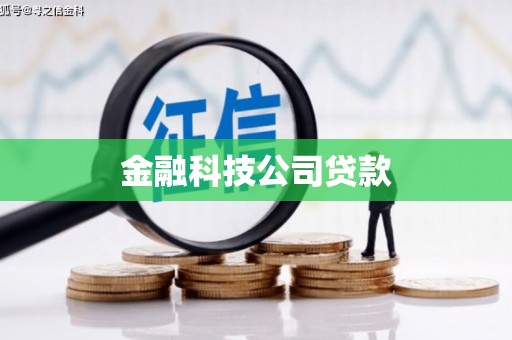 新晃金融科技公司贷款