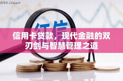 新晃信用卡贷款，现代金融的双刃剑与智慧管理之道