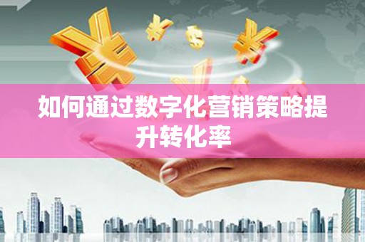 新晃如何通过数字化营销策略提升转化率