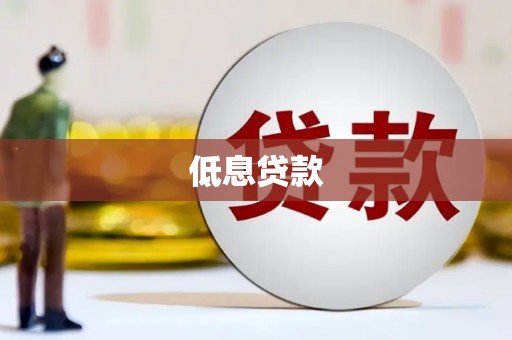 新晃低息贷款