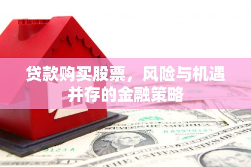 新晃贷款购买股票，风险与机遇并存的金融策略