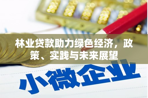 新晃林业贷款助力绿色经济，政策、实践与未来展望