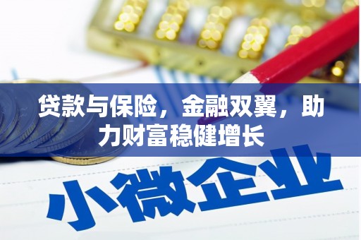 新晃贷款与保险，金融双翼，助力财富稳健增长