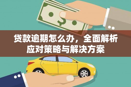 新晃贷款逾期怎么办，全面解析应对策略与解决方案