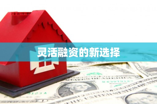 新晃灵活融资的新选择