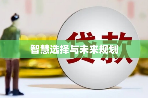 新晃智慧选择与未来规划