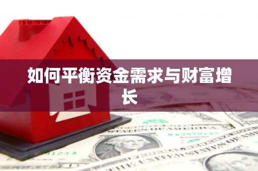 新晃如何平衡资金需求与财富增长