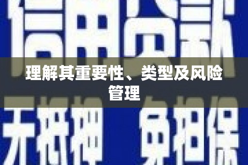 新晃理解其重要性、类型及风险管理