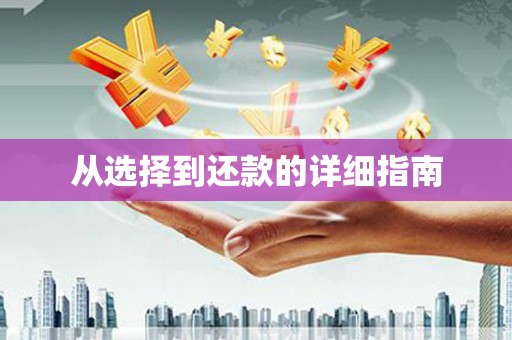 新晃从选择到还款的详细指南