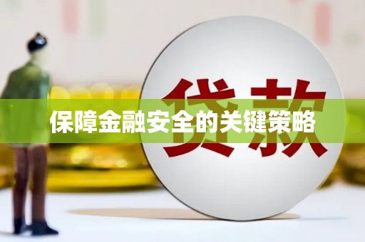 新晃保障金融安全的关键策略