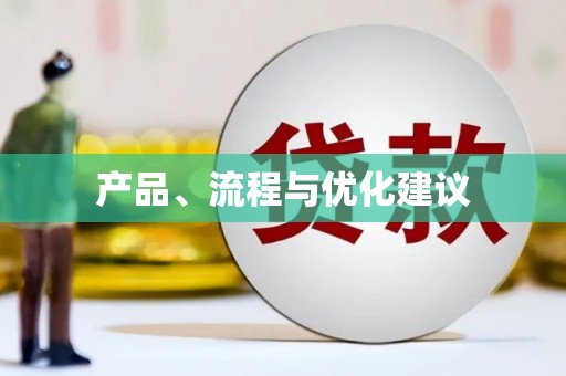 新晃产品、流程与优化建议
