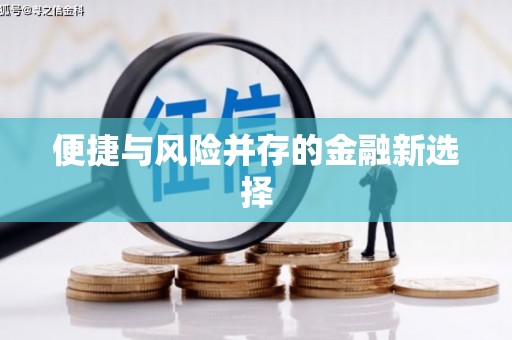 新晃便捷与风险并存的金融新选择