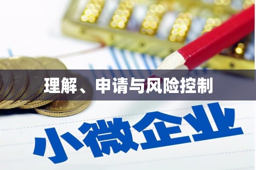 新晃理解、申请与风险控制