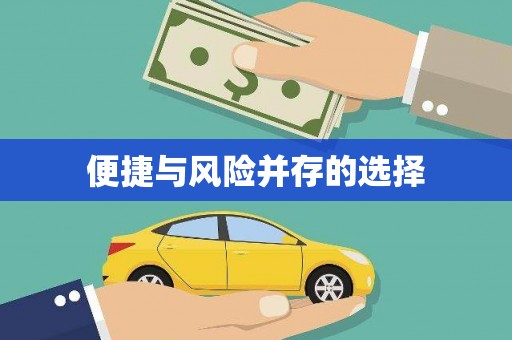 新晃便捷与风险并存的选择