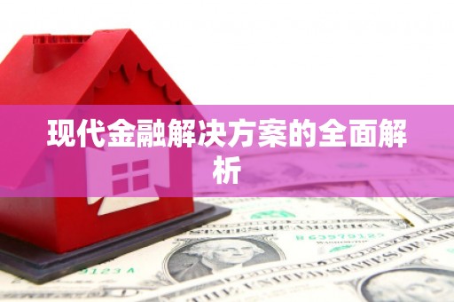 新晃现代金融解决方案的全面解析