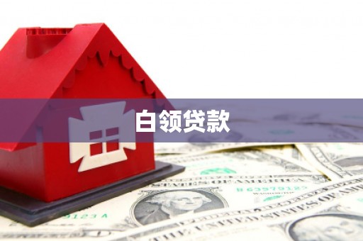 新晃白领贷款