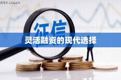 新晃灵活融资的现代选择