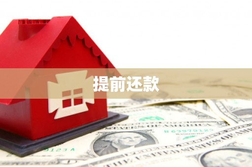 新晃提前还款