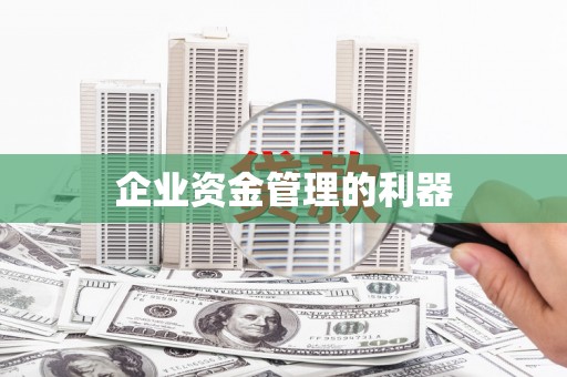 新晃企业资金管理的利器