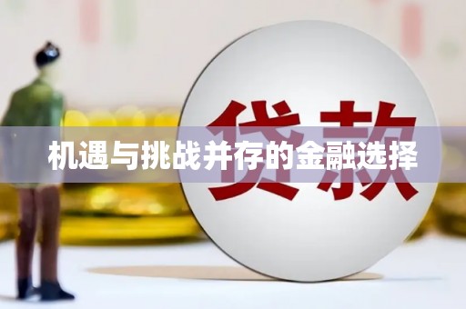 新晃机遇与挑战并存的金融选择