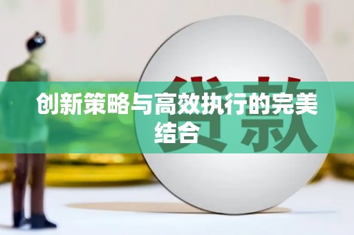 新晃创新策略与高效执行的完美结合