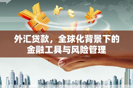 新晃外汇贷款，全球化背景下的金融工具与风险管理